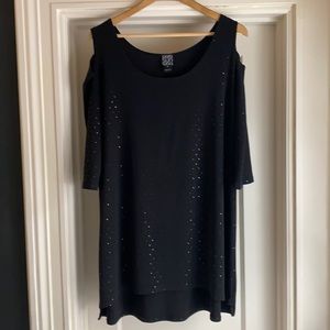 Clara Sun Woo - drop shoulder shorter sleeve tunic